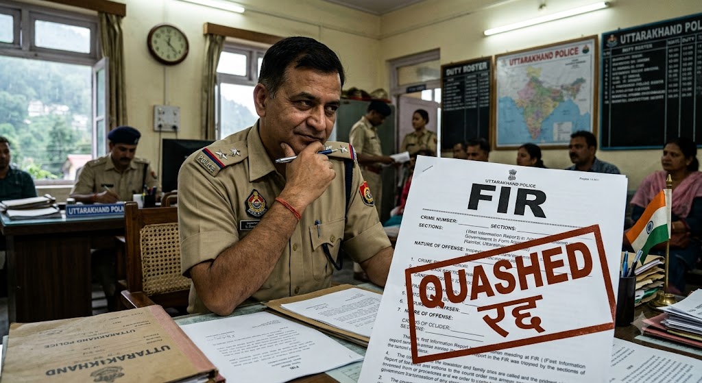 Can an FIR Be Quashed in Uttarakhand? Know If Your Situation Qualifies