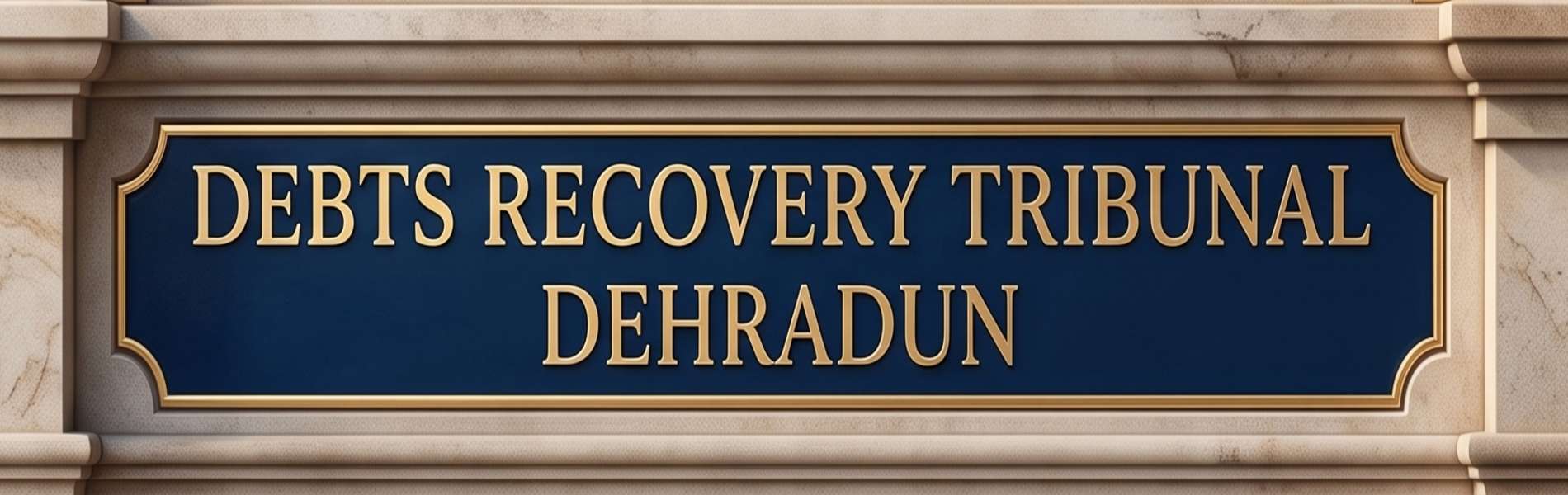 DEBTS RECOVERY TRIBUNAL (DRT) DEHRADUN