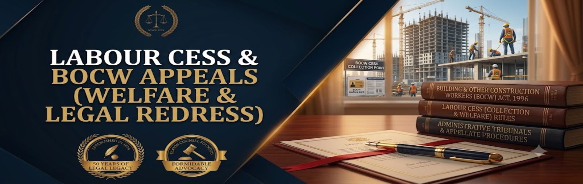 Labour Cess & BOCW Appeals
