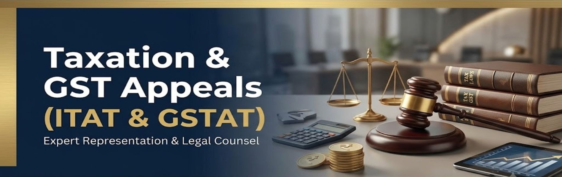Taxation & GST Appeals (ITAT & GSTAT)